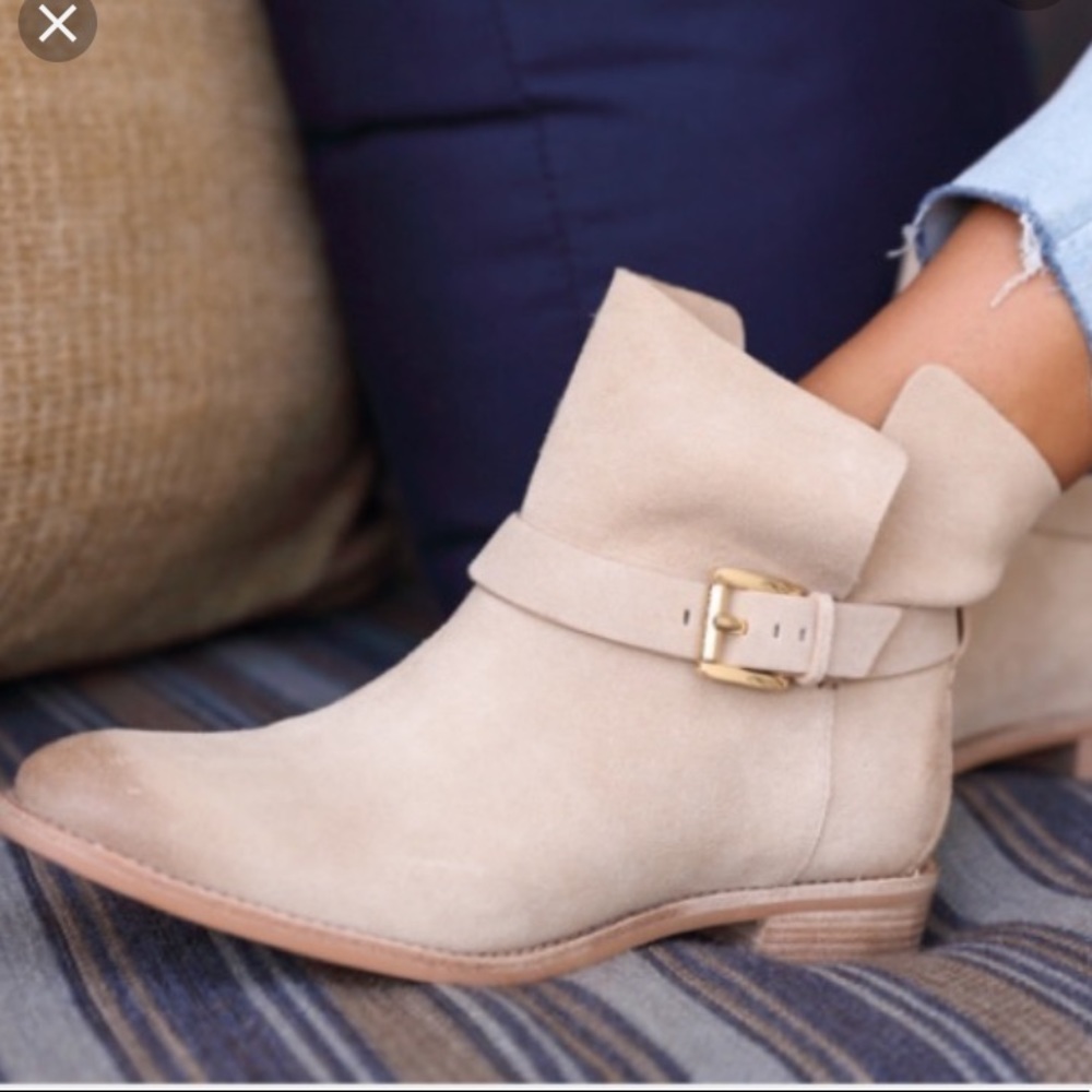 Michael Kors Tan Ankle Boots